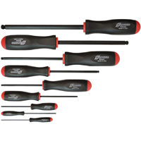 Ball Driver Screwdriver Sets - Metric, 9 Pcs. Moffatt Supply & Specialties