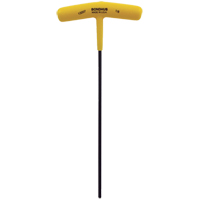 Individual Hex Keys - SAE, Hex End, 7/64" x 6.1" L, T Handle Moffatt Supply & Specialties