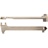 l&eacute;s &agrave; bonde, 2-1/2", Longueur de 15-1/15" Moffatt Supply & Specialties