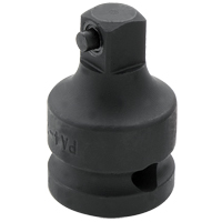 Adaptateur, Chocs, Prise 1/2", Douille 3/8", 1,5" lo Moffatt Supply & Specialties
