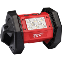 M18 ROVER Flood Light, LED, 8 W, 1500 Lumens, Rubber Housing Moffatt Supply & Specialties