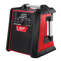 M18 Jobsite Radio & Charger, 18 V, Lithium-Ion Moffatt Supply & Specialties