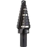 #3 Step Drill Bit, 1/4" - 3/4" , 1/16" Increments, High Speed Steel Moffatt Supply & Specialties