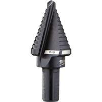 #7 Step Drill Bit, 7/8" - High Speed Steel Moffatt Supply & Specialties