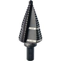 #9 Step Drill Bit, 7/8" - 1-1/8" , High Speed Steel Moffatt Supply & Specialties