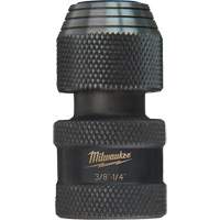 Adaptateur de douille carr&eacute;e &agrave; hexagonale pour tournevis &agrave; percussion Shockwave, Chocs, Prise 1/4", Douille 3/8", 1,875" lo Moffatt Supply & Specialties