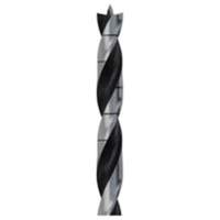 Brad Point Wood Bit, 1/2", 6" Length, 3/8" Shank Moffatt Supply & Specialties