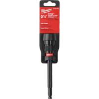 Quik-Lok Impact Drill Bit Extension, 7/16" Max. Diameter, 5-1/2" Length, 7/16" Shank Moffatt Supply & Specialties