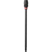 Quik-Lok Impact Drill Bit Extension, 7/16" Max. Diameter, 12" Length, 7/16" Shank Moffatt Supply & Specialties