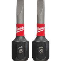 Forets &agrave; chocs Shockwave, Fente, #6/1/8", Prise 1/4" Moffatt Supply & Specialties