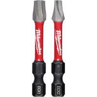 Shockwave ECX Impact Power Bit Set, 2 Pcs., Nutsetter Moffatt Supply & Specialties