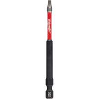 Embouts &agrave; percussion Shockwave Impact-Duty, Carr&eacute;e, Embout #2, Prise 1/4", Longueur 3-1/2" Moffatt Supply & Specialties