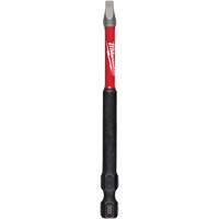 Embouts &agrave; percussion Shockwave Impact-Duty, Carr&eacute;e, Embout #3, Prise 1/4", Longueur 3-1/2" Moffatt Supply & Specialties