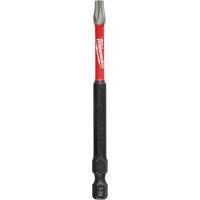 Embouts &agrave; percussion Shockwave Impact-Duty, Torx, Embout T-25, Longueur 3-1/2" Moffatt Supply & Specialties