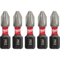 Foret &agrave; chocs Shockwave, Phillips, #2, Prise 1/4" Moffatt Supply & Specialties