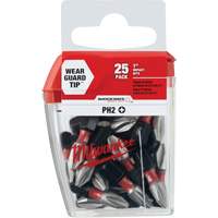 Forets &agrave; chocs Shockwave, Phillips, #2, Prise 1/4" Moffatt Supply & Specialties