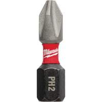 Forets &agrave; chocs Shockwave, Phillips, #2, Prise 1/4" Moffatt Supply & Specialties
