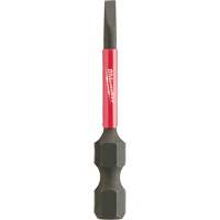 Foret &agrave; chocs Shockwave, Fente, Embout 7/64", Prise 1/4", Longueur 2" Moffatt Supply & Specialties
