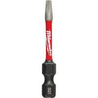 Embouts &agrave; percussion Shockwave Impact-Duty, Carr&eacute;e, Embout #1, Longueur 2" Moffatt Supply & Specialties