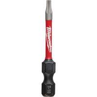 Embouts &agrave; percussion Shockwave Impact-Duty, Torx, Embout T-10, Longueur 2" Moffatt Supply & Specialties
