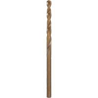 Red Helix Jobber Drill Bit, High Speed Steel, 9/64", 2-15/16" L, 1-3/4" Flute, 135° Point Angle Moffatt Supply & Specialties