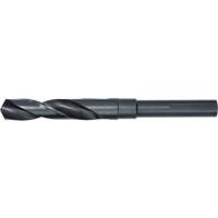 Reduced Shank Drill Bit, 17/32", High Speed Steel, 3" Flute, 135° Point Moffatt Supply & Specialties