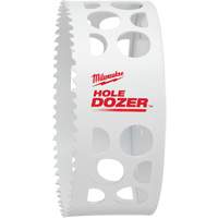 Hole Dozer Hole Saw, 4-3/4", 1-5/8" Depth of Cut, Bi-Metal Moffatt Supply & Specialties