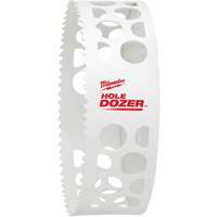 Hole Dozer Hole Saw, 5-1/2", 1-5/8" Depth of Cut, Bi-Metal Moffatt Supply & Specialties