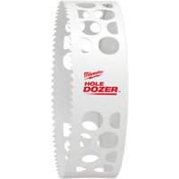 Hole Dozer Hole Saw, 6", 1-5/8" Depth of Cut, Bi-Metal Moffatt Supply & Specialties