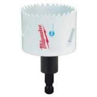 Hole Dozer Hole Saw with Arbor, 1-1/2", 1-5/8" Depth of Cut, Bi-Metal Moffatt Supply & Specialties