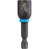 Tourne-&eacute;crou Shockwave Impact Duty, Embout 1/4", Prise 3/8", 1-7/8" lo, Magn&eacute;tique Moffatt Supply & Specialties