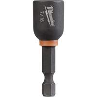 Tourne-&eacute;crou Shockwave Impact Duty, Embout 1/4", Prise 7/16", 1-7/8" lo, Magn&eacute;tique Moffatt Supply & Specialties
