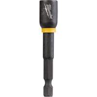 Tourne-&eacute;crou Shockwave Impact Duty, Embout 1/4", Prise 5/16", 2-9/16" lo, Magn&eacute;tique Moffatt Supply & Specialties