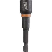 Tourne-&eacute;crou Shockwave Impact Duty, Embout 1/4", Prise 7/16", 2-9/16" lo, Magn&eacute;tique Moffatt Supply & Specialties