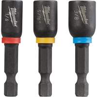 Shockwave Impact Duty Magnetic Nut Driver Set, 3 Pcs., Nutsetter Moffatt Supply & Specialties