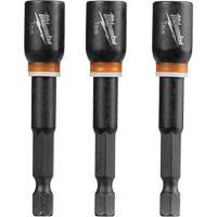 Tourne-&eacute;crou Shockwave Impact Duty, Embout 1/4", Prise 7 mm, 2-9/16" lo, Magn&eacute;tique Moffatt Supply & Specialties