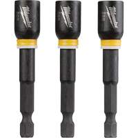 Tourne-&eacute;crou Shockwave Impact Duty, Embout 1/4", Prise 8 mm, 2-9/16" lo, Magn&eacute;tique Moffatt Supply & Specialties