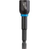 Tourne-&eacute;crou Shockwave Impact Duty, Embout 1/4", Prise 10 mm, 2-9/16" lo, Magn&eacute;tique Moffatt Supply & Specialties