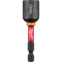 Tourne-&eacute;crou Shockwave Impact Duty, Embout 1/4", Prise 13 mm, 2-9/16" lo, Magn&eacute;tique Moffatt Supply & Specialties