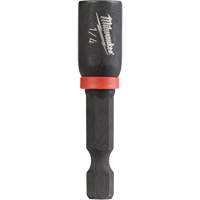 Tourne-&eacute;crou Shockwave Impact Duty, Embout 1/4", Prise 1/4", 1-7/8" lo, Magn&eacute;tique Moffatt Supply & Specialties