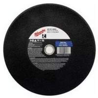 General Purpose Cut-Off Wheels, 14" x 3/32", 1" Arbor, Type 1, Aluminum Oxide, 4365 RPM Moffatt Supply & Specialties