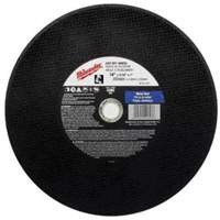 General Purpose Cut-Off Wheels, 14" x 3/32", 1" Arbor, Type 1, Aluminum Oxide, 4365 RPM Moffatt Supply & Specialties