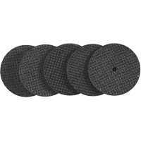 Reinforced Cut-Off Wheels, 1-1/2" x 0.045", None Arbor, Type 1, Aluminum Oxide, 40000 RPM Moffatt Supply & Specialties