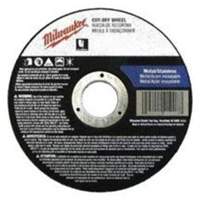 General Purpose Cut-Off Wheels, 4-1/2" x 0.045", 7/8" Arbor, Type 1, Aluminum Oxide, 13580 RPM Moffatt Supply & Specialties