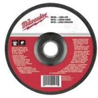 Grinding Wheel, 6" x 1/4", 5/8"-11 Arbor, Aluminum Oxide, Type 27 Moffatt Supply & Specialties