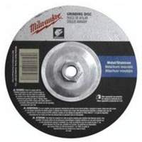 Grinding Wheel, 7" x 1/4", 5/8" Arbor, Aluminum Oxide, Type 27 Moffatt Supply & Specialties