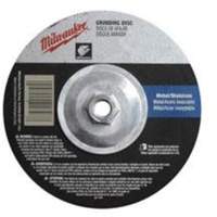 Grinding Wheel, 9" x 1/4", 5/8"-11 Arbor, Aluminum Oxide, Type 27 Moffatt Supply & Specialties