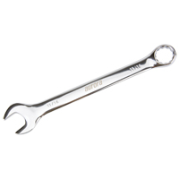 Combination Wrench, 12 Point, 11/16", Chrome Finish Moffatt Supply & Specialties