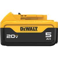 Max XR&reg; Premium Battery Pack, Lithium-Ion, 20 V, 5 A Moffatt Supply & Specialties