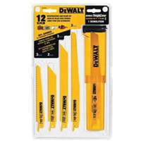 Bi-Metal Reciprocating Saw Blade Kit Moffatt Supply & Specialties